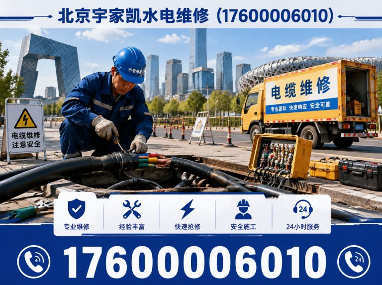 海淀区北京电缆维修展示图